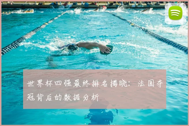 世界杯四强最终排名揭晓：法国夺冠背后的数据分析