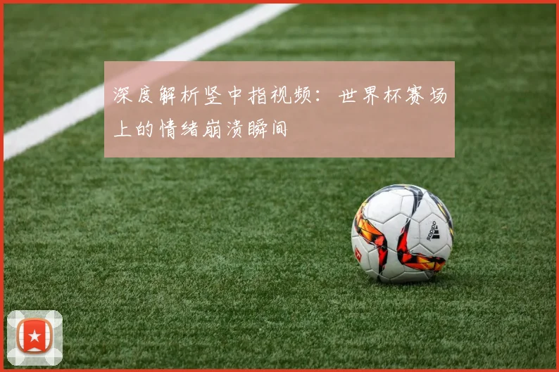 深度解析竖中指视频：世界杯赛场上的情绪崩溃瞬间
