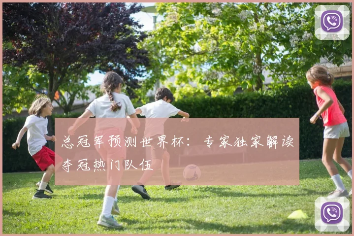 总冠军预测世界杯：专家独家解读夺冠热门队伍