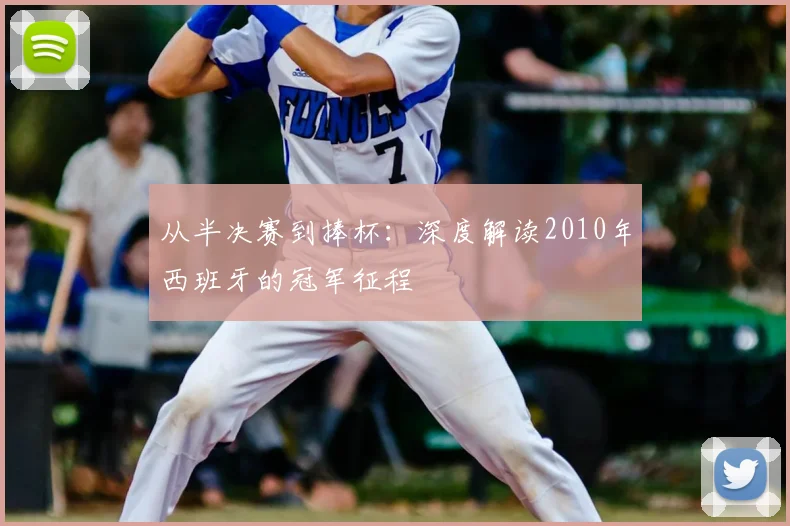 从半决赛到捧杯：深度解读2010年西班牙的冠军征程