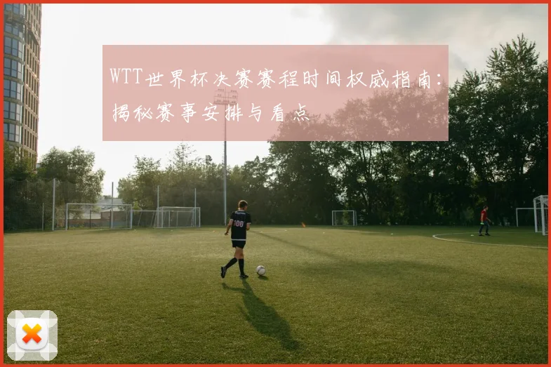 WTT世界杯决赛赛程时间权威指南：揭秘赛事安排与看点